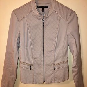 NWOT White House Black Market Blue Grey Jacket